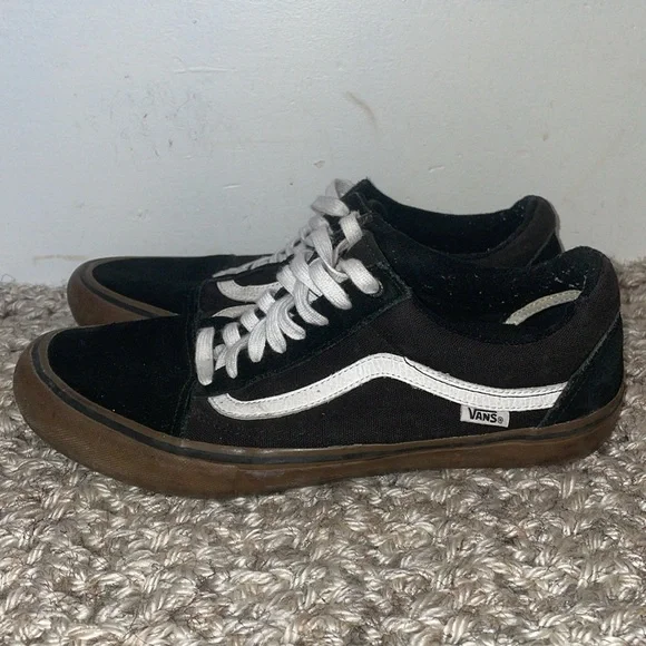Vans Old Skool sneakers skaters trainers with gumsole - Picture 2 of 9